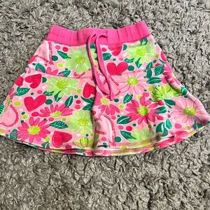 Lilly Pulitzer Vintage Girls Skirt 3T